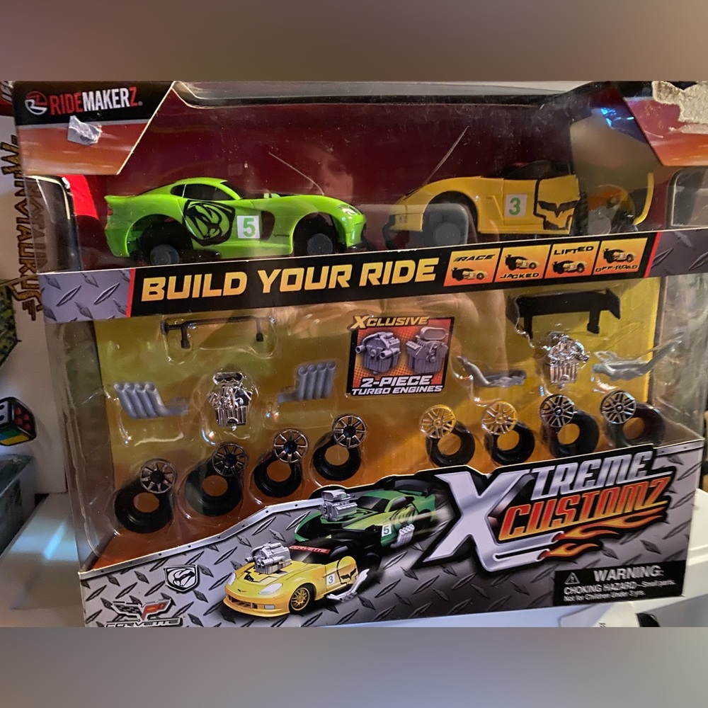 Custom car